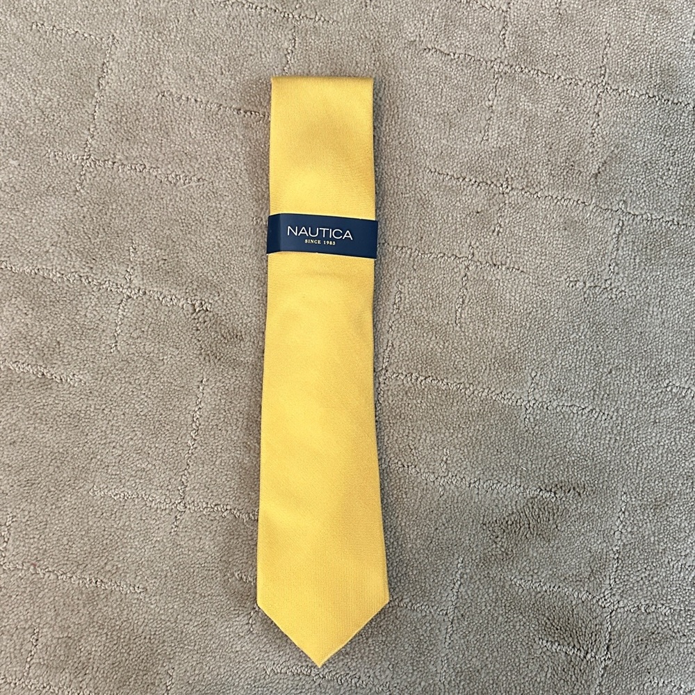 Nautica  Yellow Men's Tie